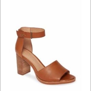 Madewell Brown Heels